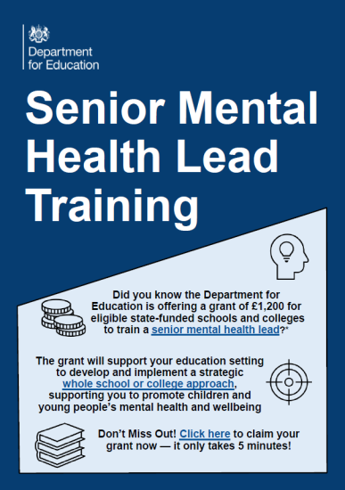 https://www.gov.uk/guidance/senior-mental-health-lead-training